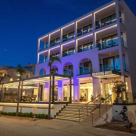 Colosseum Hotel Ksamil Esterno foto