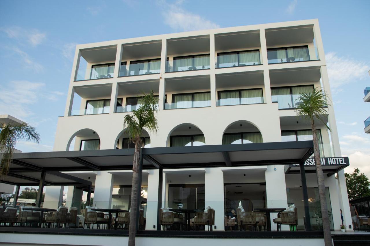 Colosseum Hotel Ksamil Esterno foto