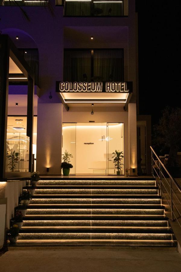 Colosseum Hotel Ksamil Esterno foto